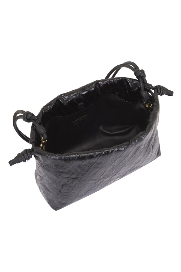Loewe Medium Flamenco Black Bag - view 5