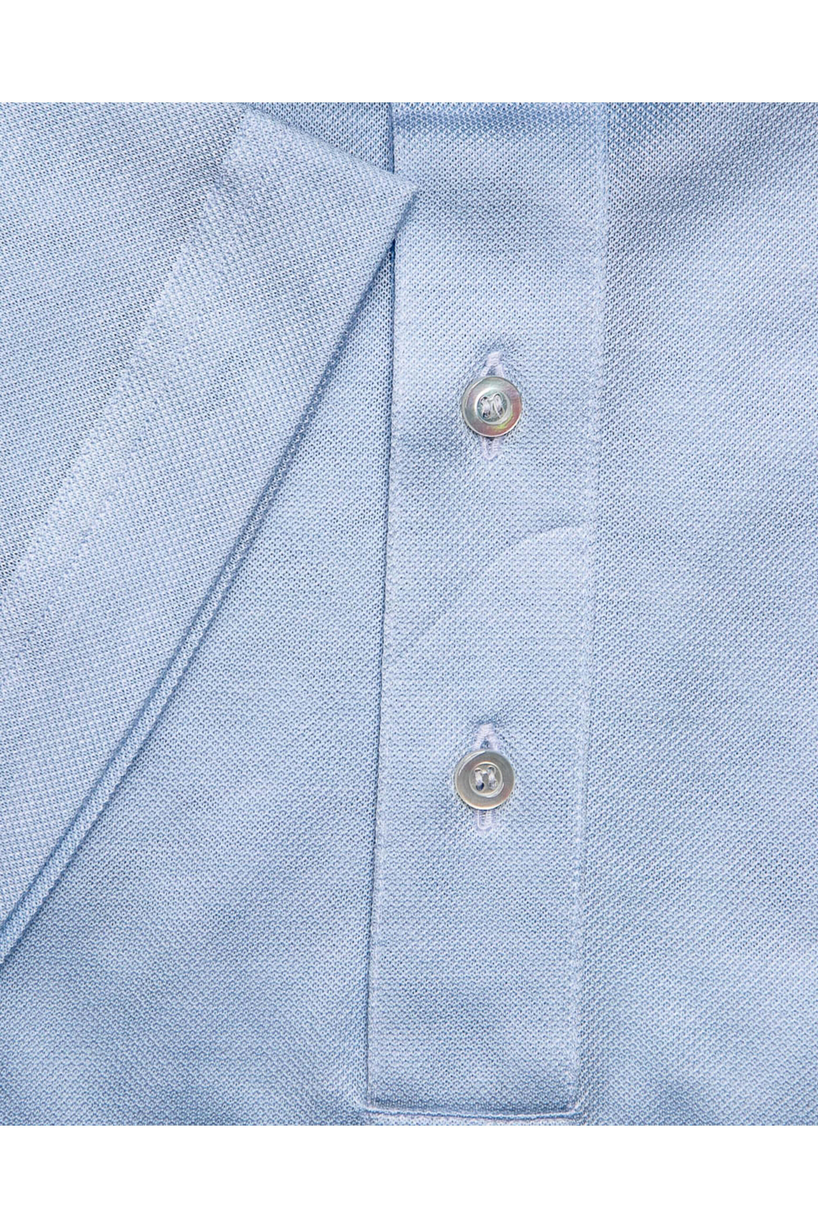 Fray - Baby Blue Pique Knit Polo