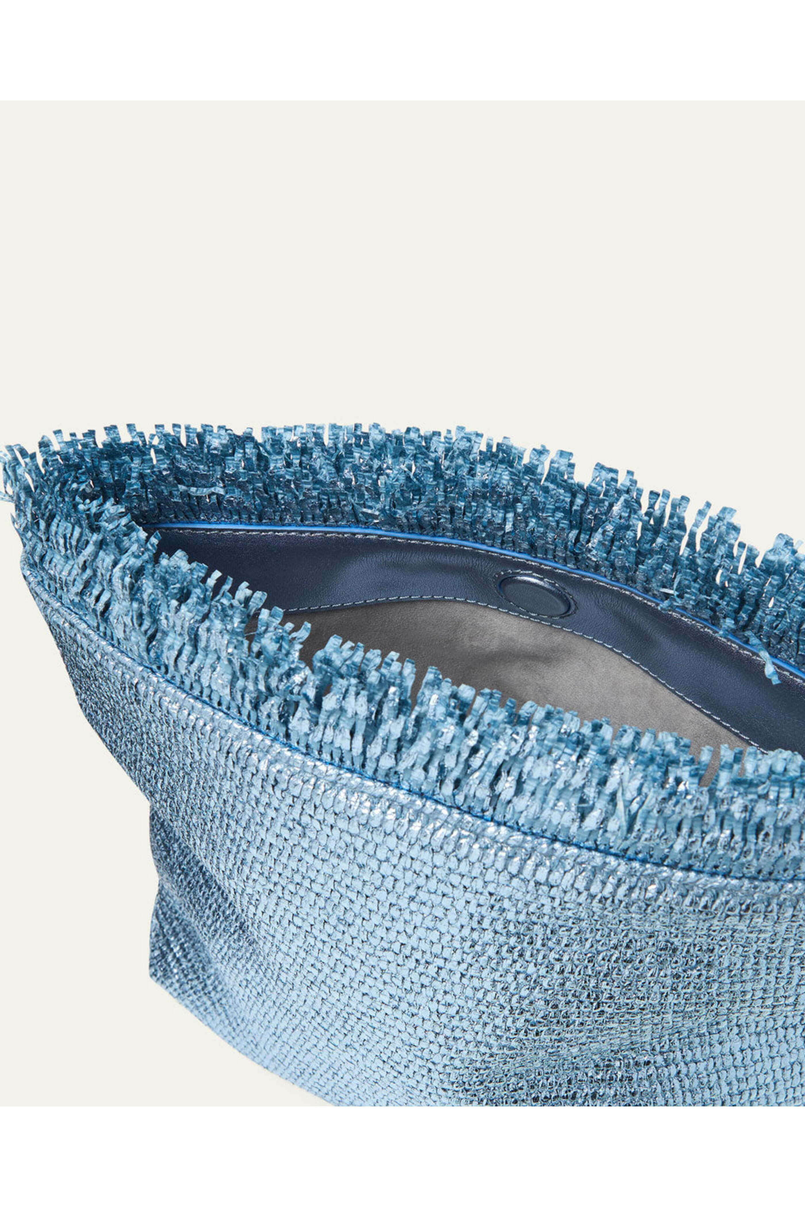 Cult Gaia - Shanti Mini Clutch in Marine | Mitchell Stores