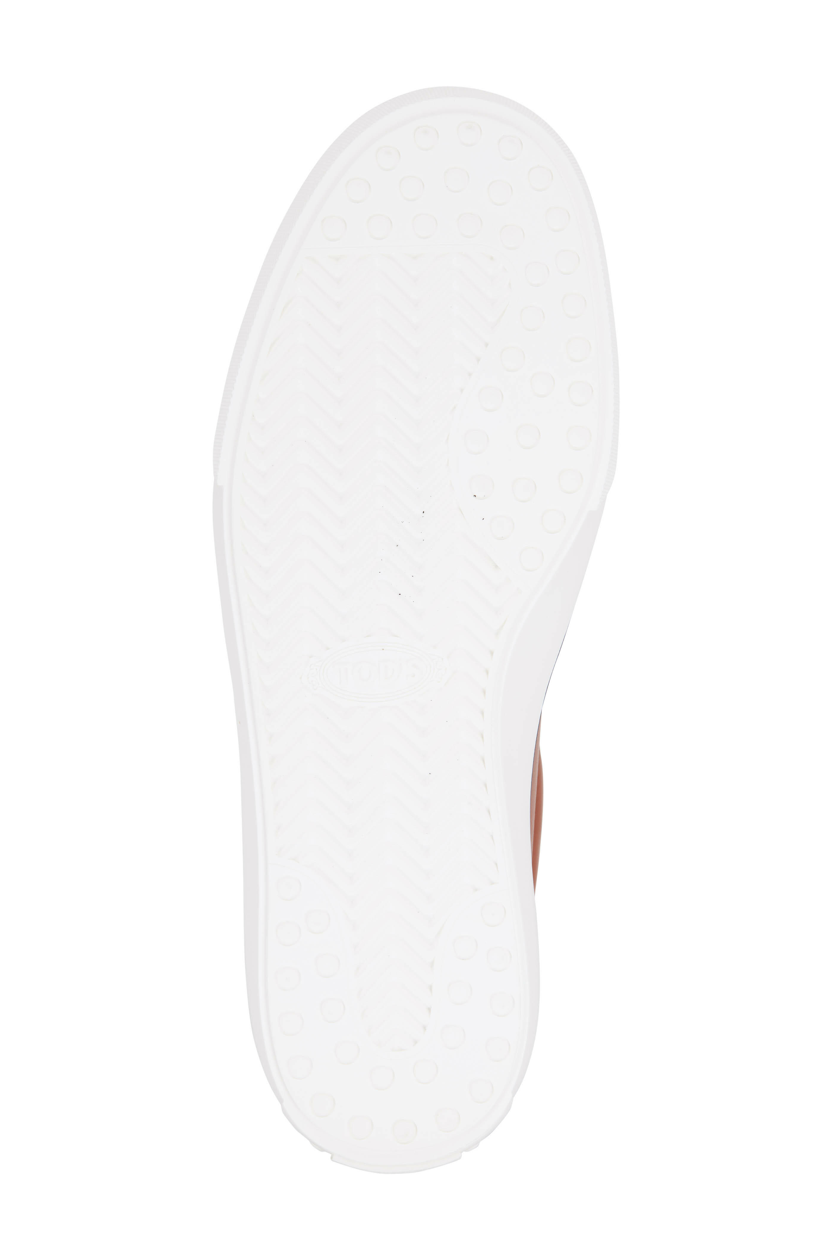 Tod's - Cognac Leather Slip On Sneaker