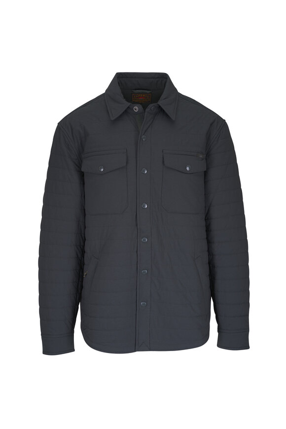 Faherty Brand Horizon Series Charcoal CPO Jacket - view 1