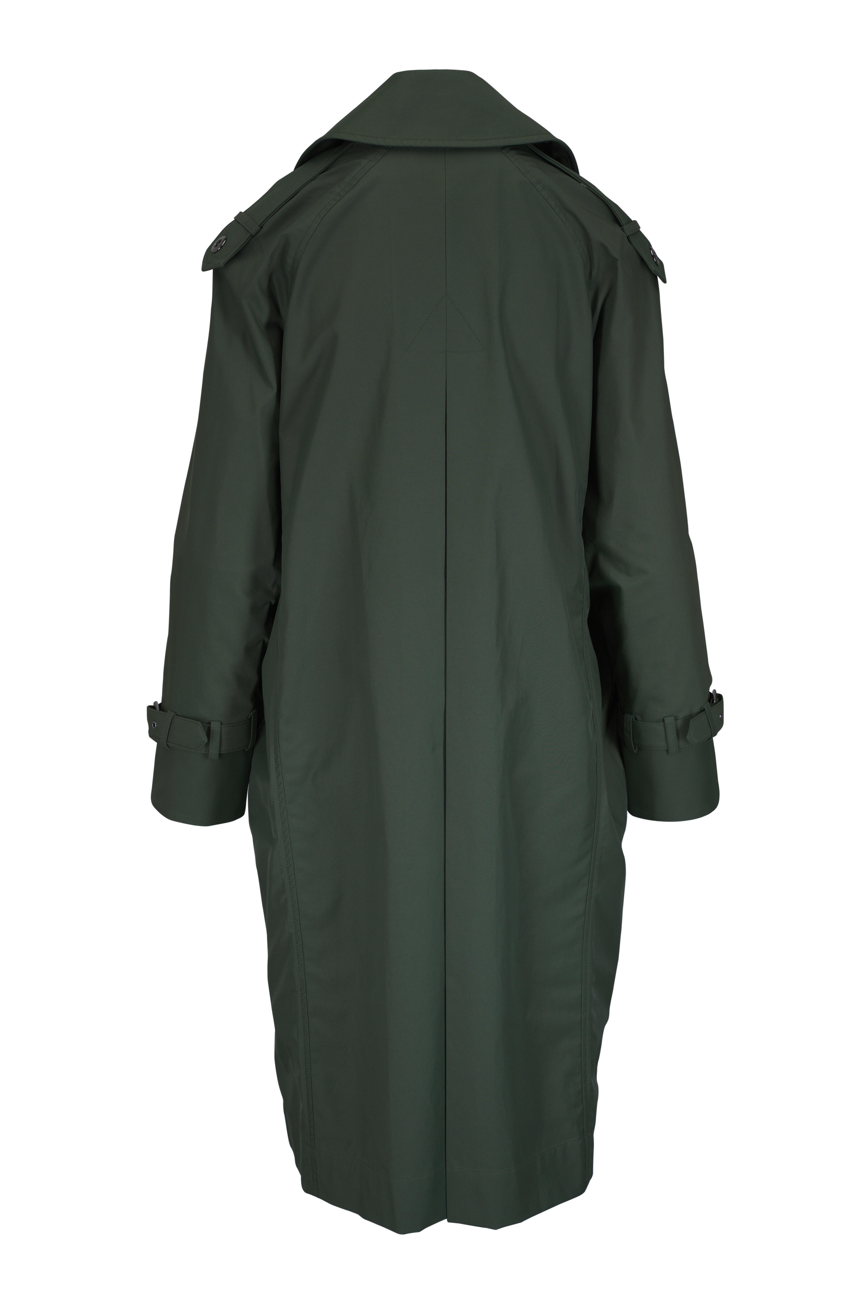 TWP - Long Bogie Beetle Bee Green Coat