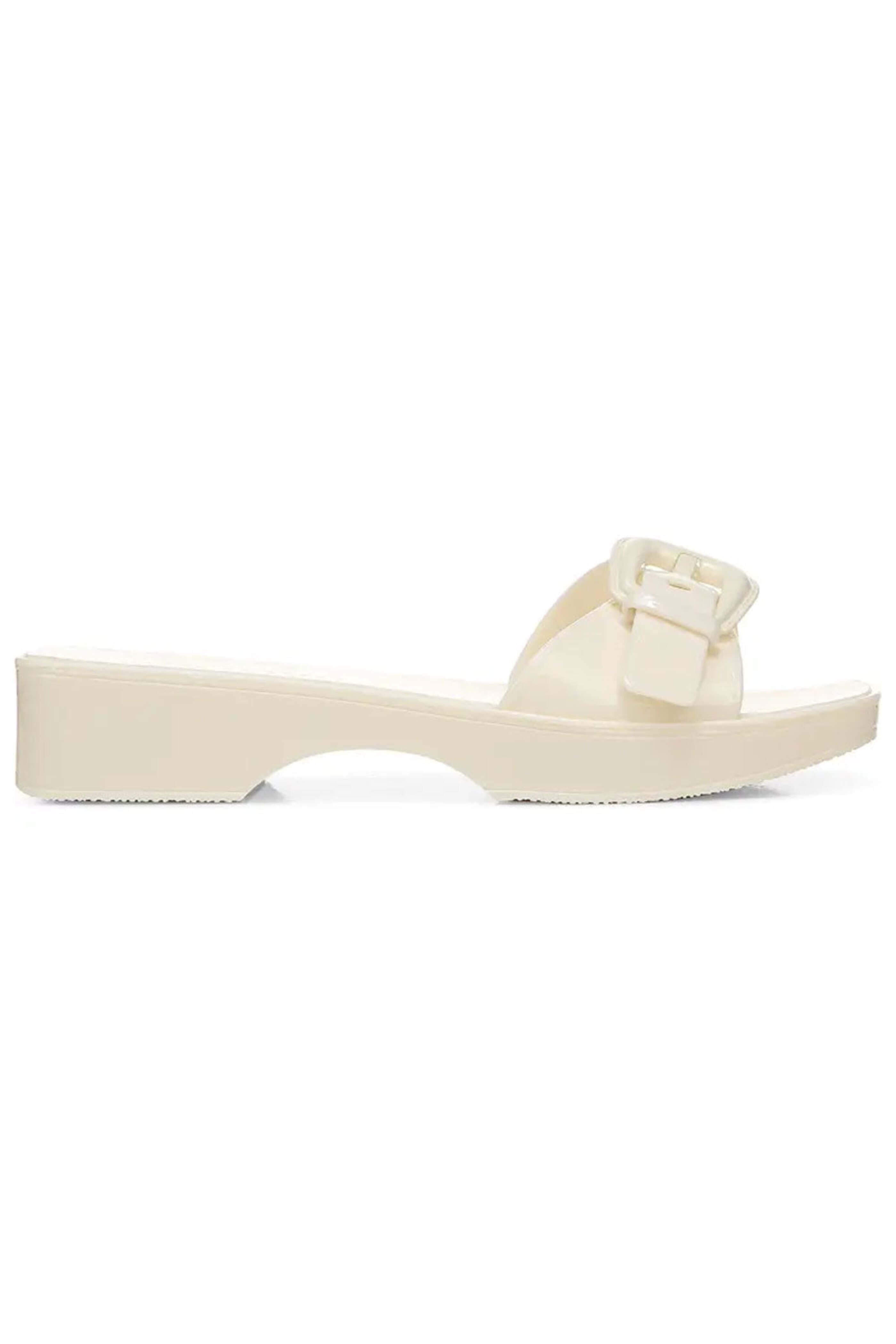 Veronica Beard - Davina Jelly Sandal in White