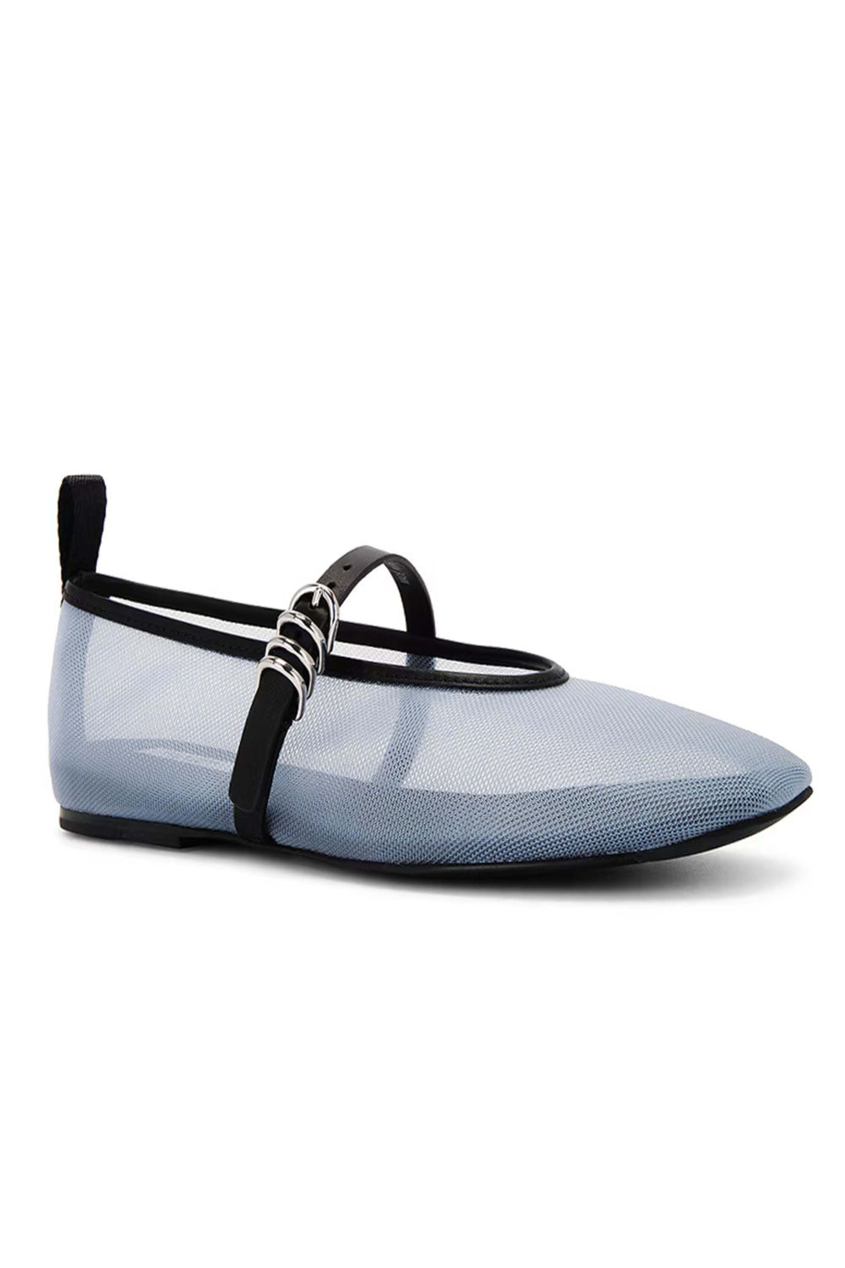 【BAON】Soaping Fleece Mary Jane Flats Montana MaryJane Flats (2.5cm) - SAPPUN