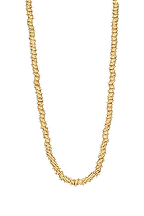 Sutra 18k Yellow Gold Necklace - view 1