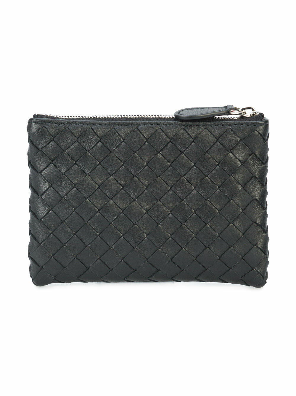 Bottega Veneta - Black Intrecciato Leather Card Case