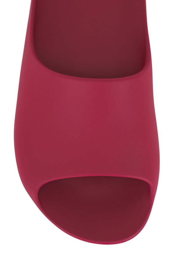 The Row Ama Lacquer Red Slide - view 4