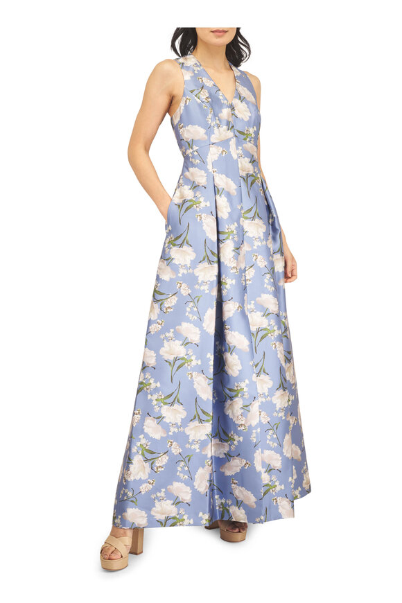 Sachin Babi Brooklynne Twilight Gardens Gown - view 2