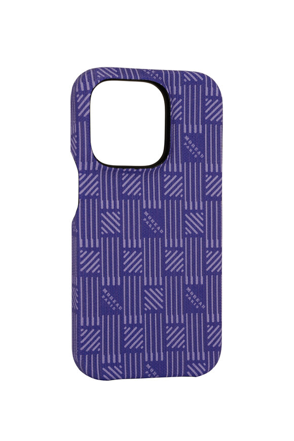 Moreau Paris - Simple Purple iPhone 14 Cover 