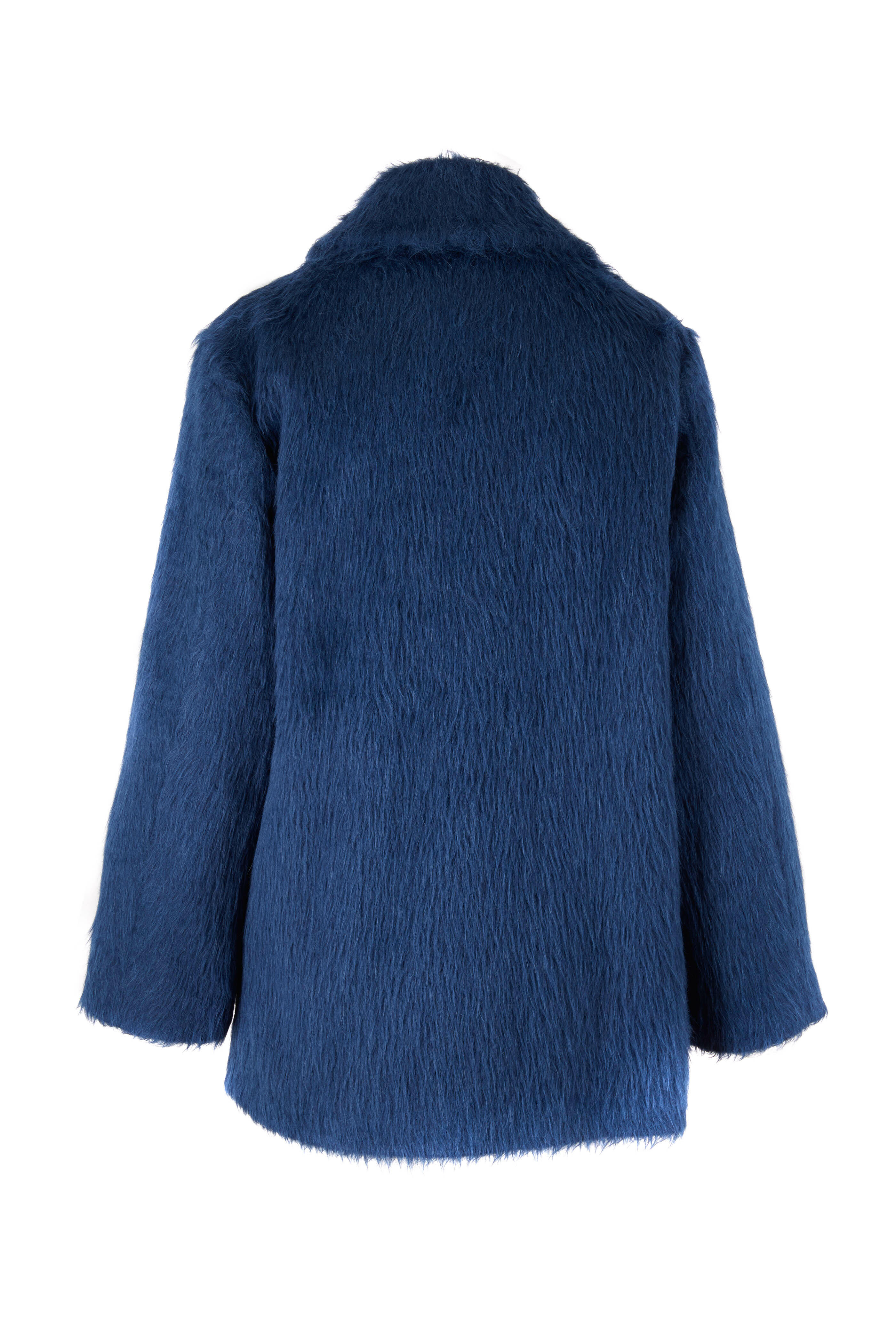 Dorothee Schumacher - Pure Luxury Blue Double-Breasted Jacket