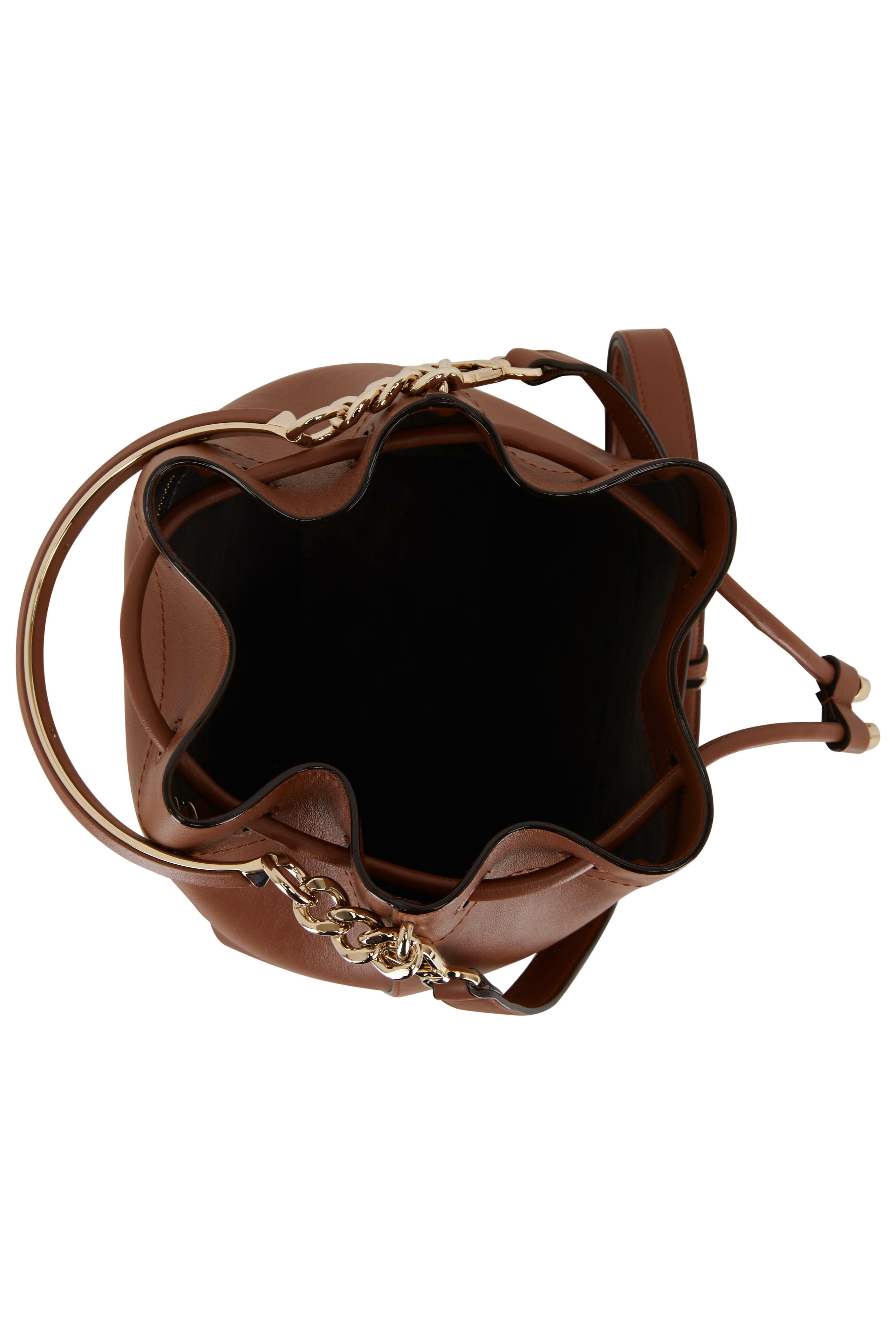 ショルダーバッグ・ポシェット ^LE ABONNE^ Bonbon bagdark brown AB2313BG007MDB ブラウン（茶色）系 LE ABONNE(ルアボネ) ショルダーバッグ