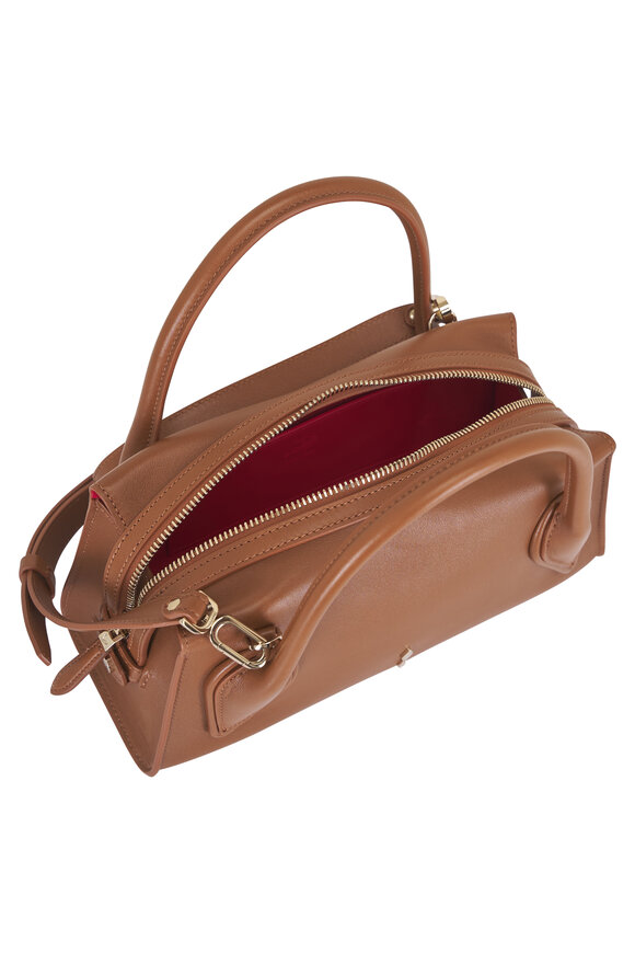 Christian Louboutin Mini Venus Cuoio Calfskin Leather Crossbody Bag - view 5
