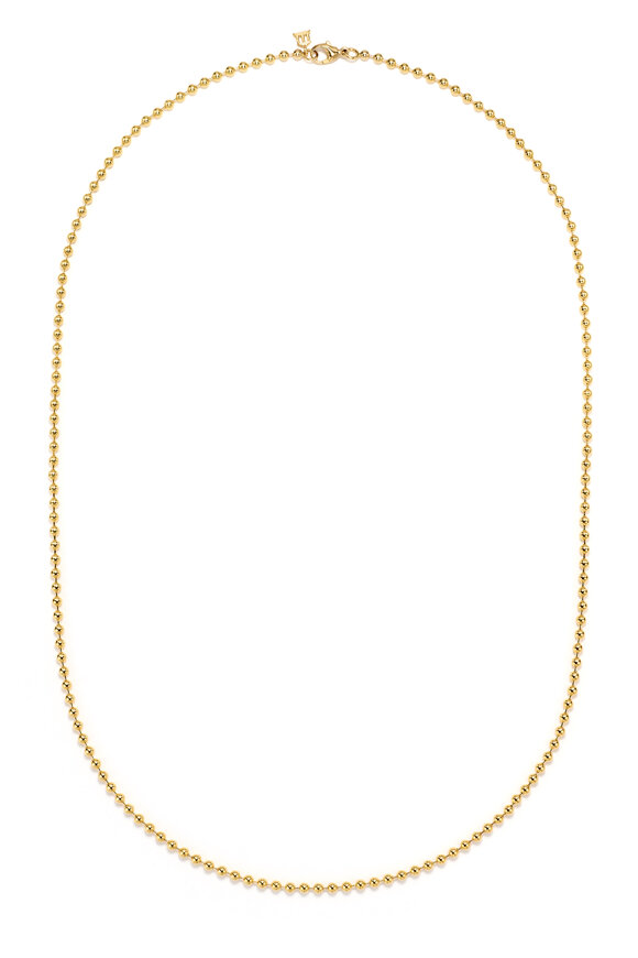 Temple St. Clair 18k Yellow Gold Large Ball Chain - view 1