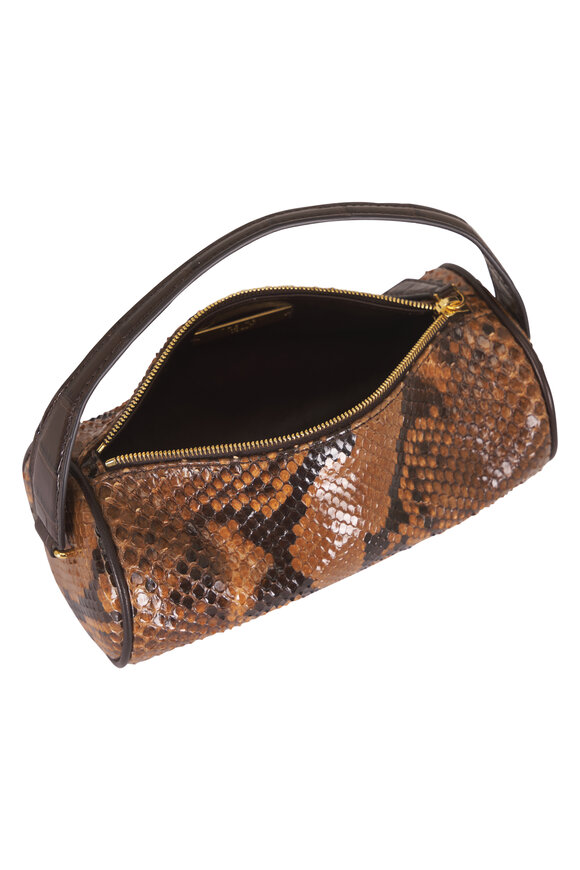 The Row 90's Brown Top Handle Bag - view 4