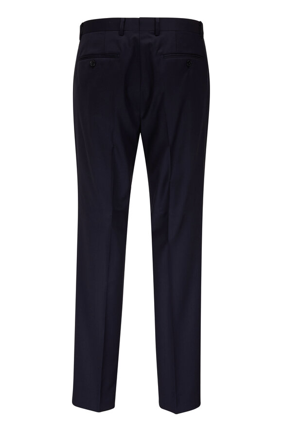 Atelier Munro - Solid Navy Stretch Wool Suit