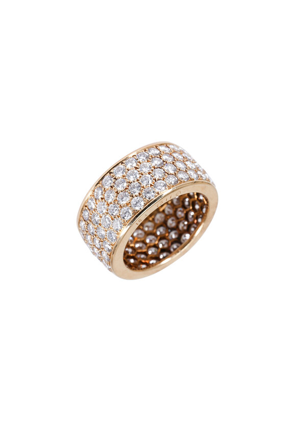 Oscar Heyman - Yellow Gold Diamond Ring