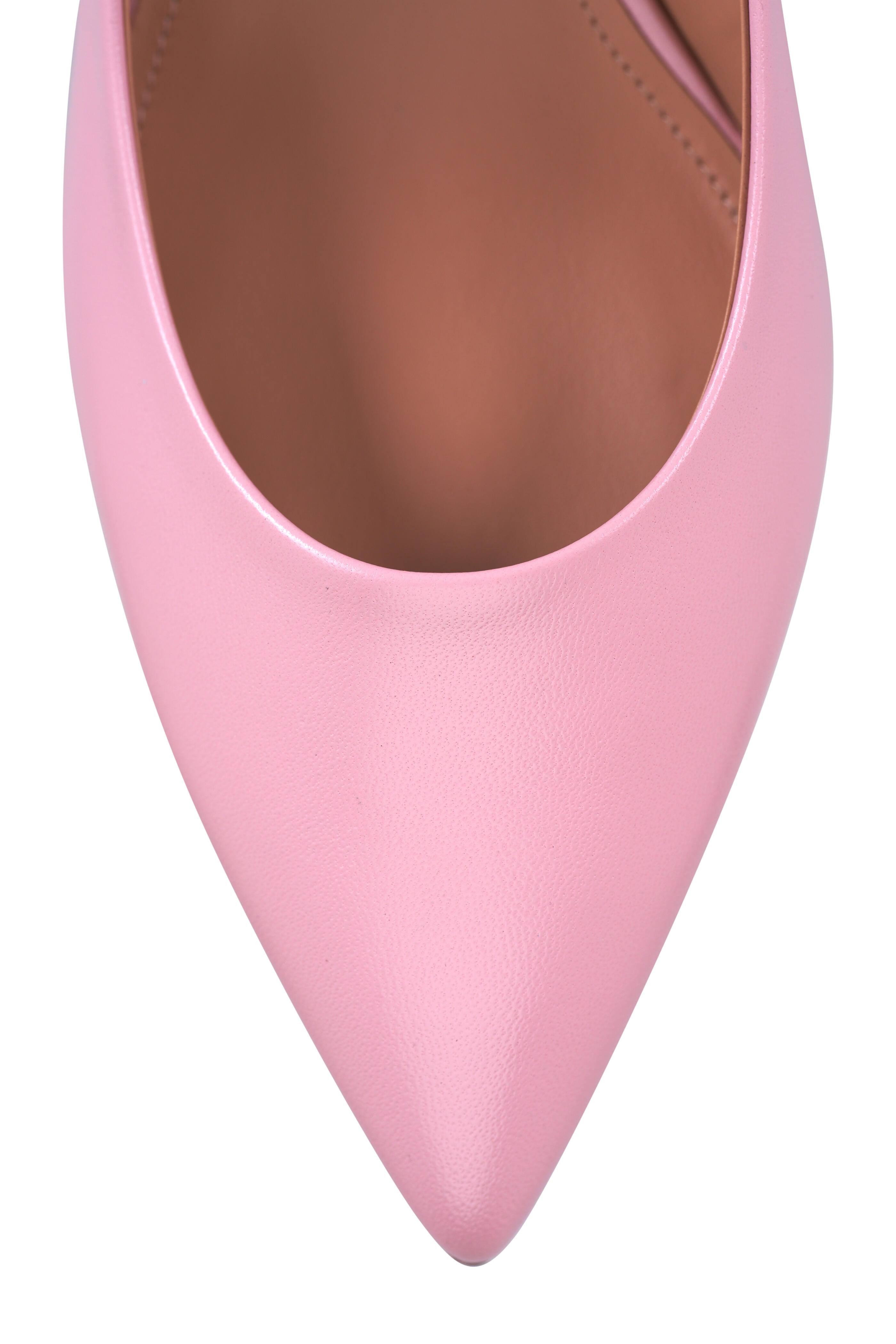 Santoni - Zelindach Pink Leather Slingback, 45mm