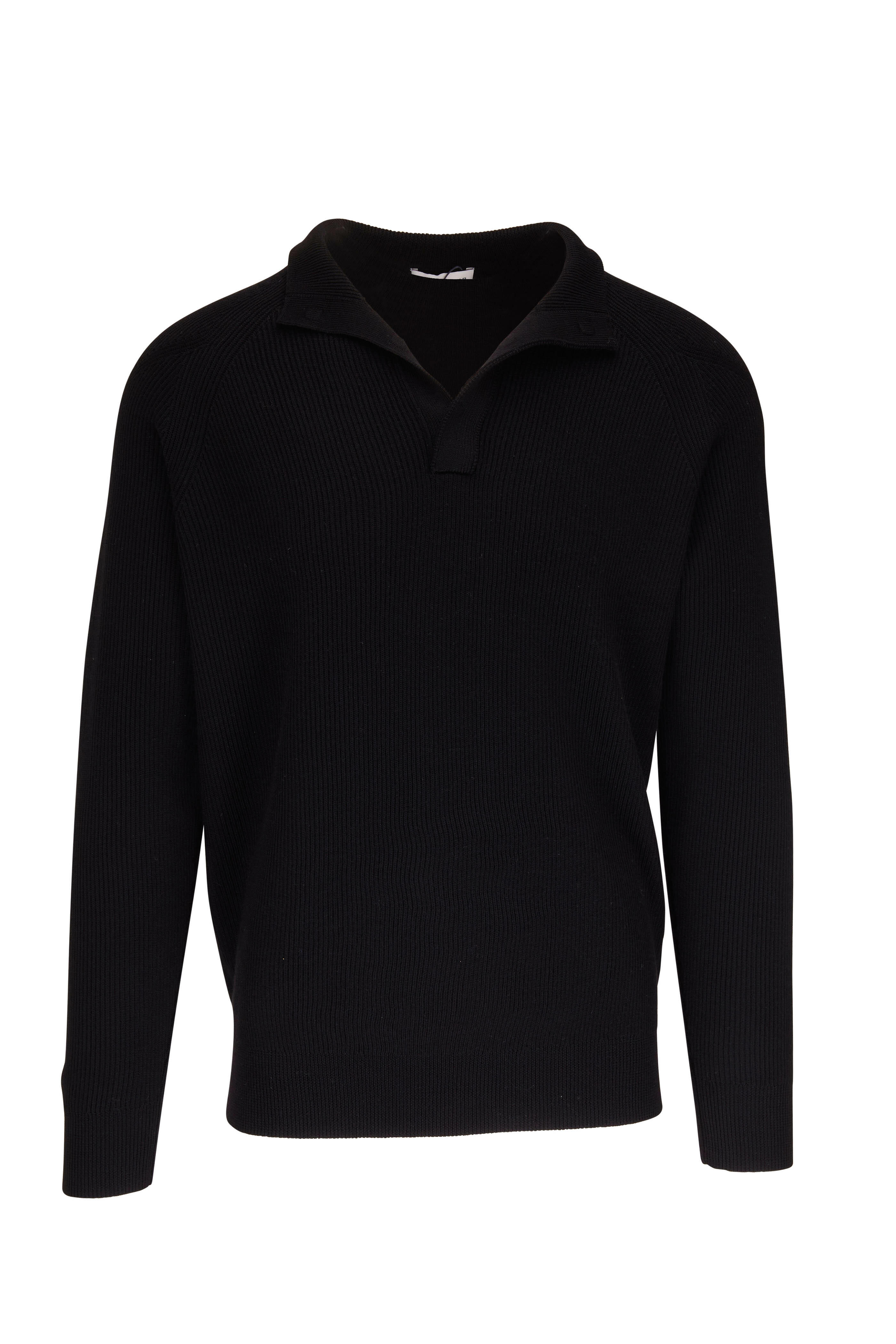 Peter Millar - Black Après Ski Sweater Pullover