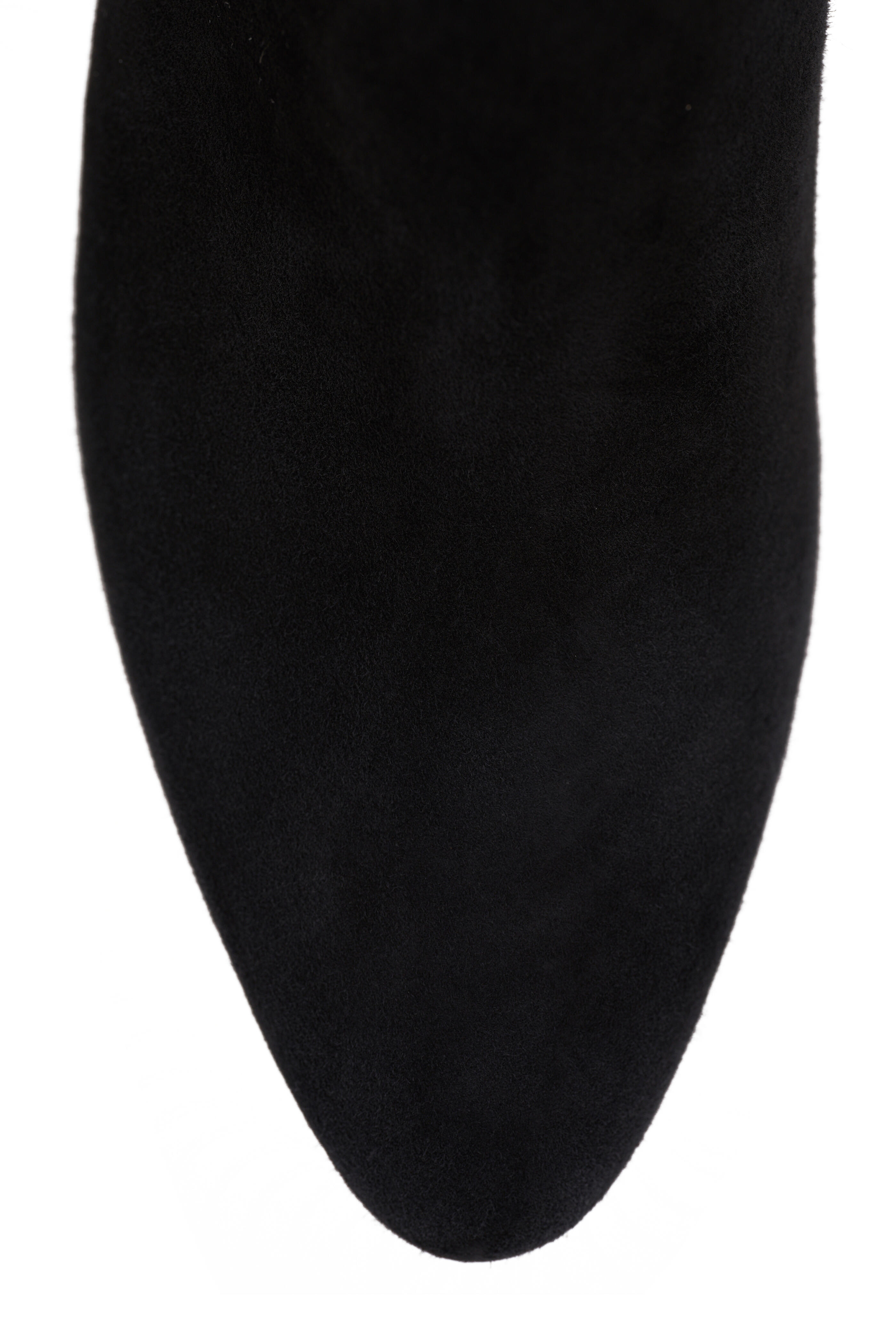 Manolo Blahnik - Pitana Black Suede Knee High Boot, 70mm Manolo Blahnik - Pitana Black Suede Knee High Boot, 70mm