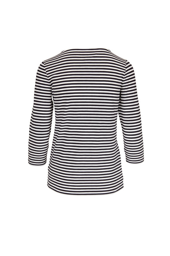 Bogner - Louna Black Stripe Shirt