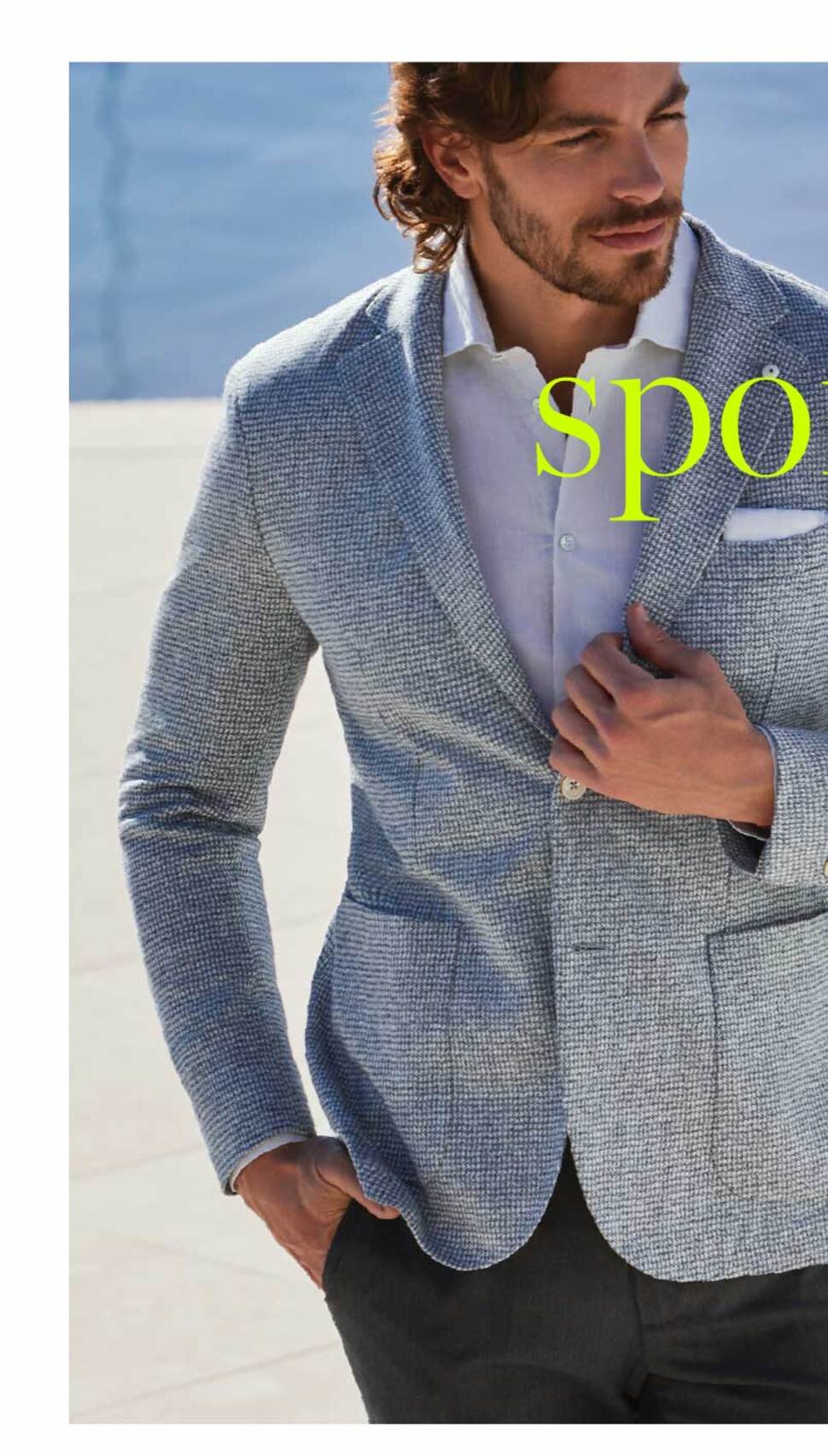 Shop Sale Sportcoats 