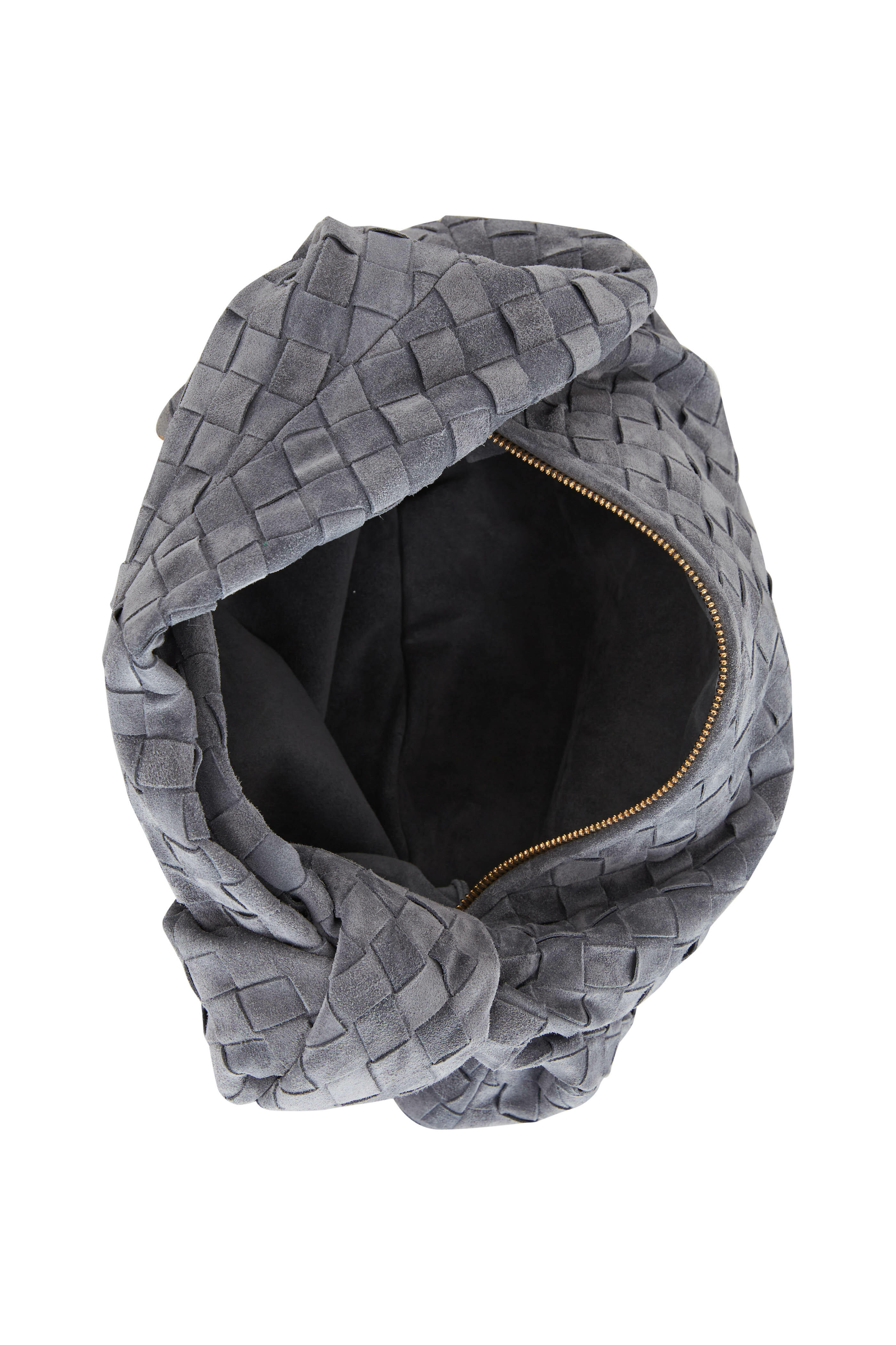 直営店☆BOTTEGA VENETA☆ INTRECCIATO MEDIUM ポーチ/THUNDER Bottega Veneta - Teen Jodie Thunder Woven Leather Bag