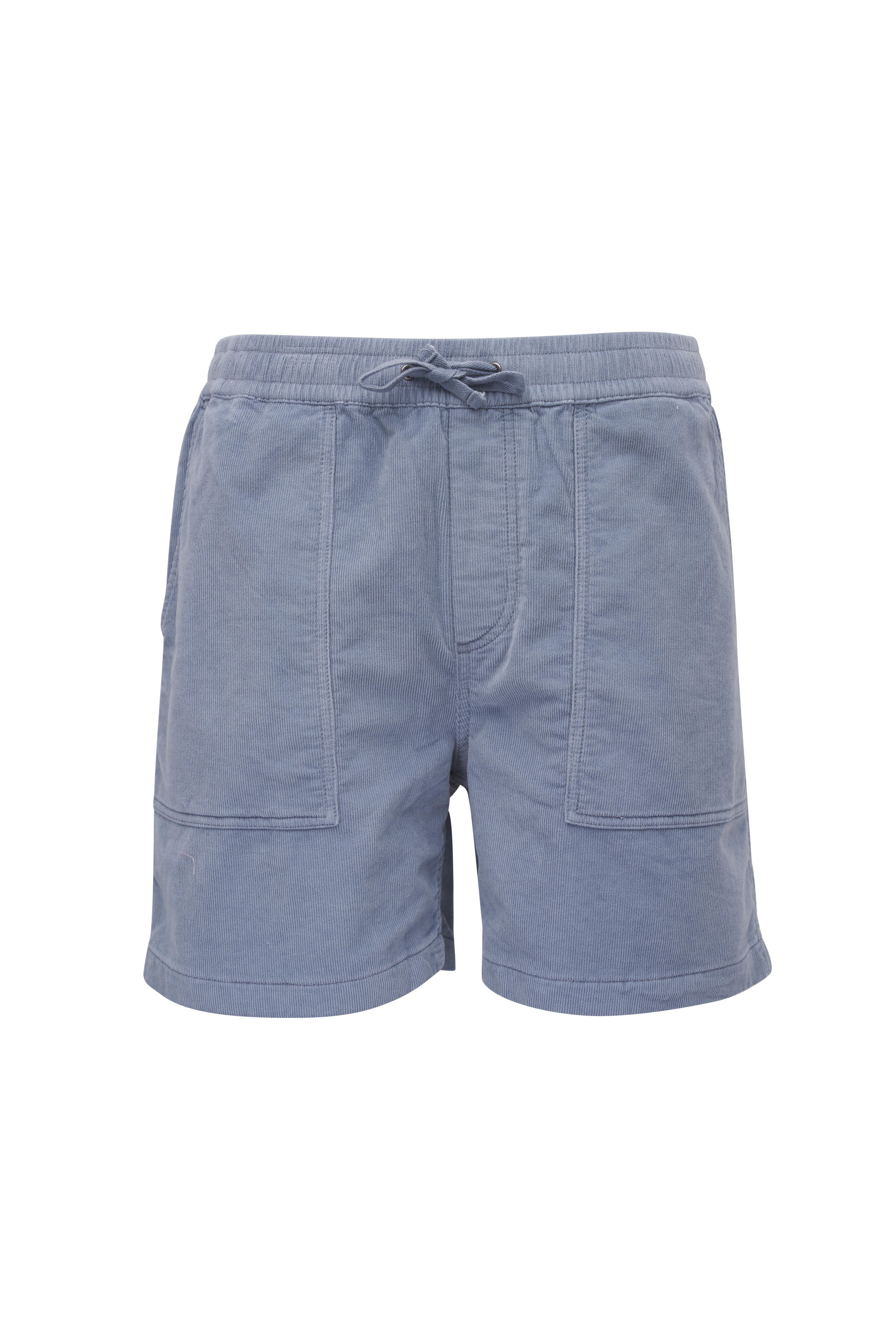 Faherty Brand - Essential Blue Corduroy Shorts