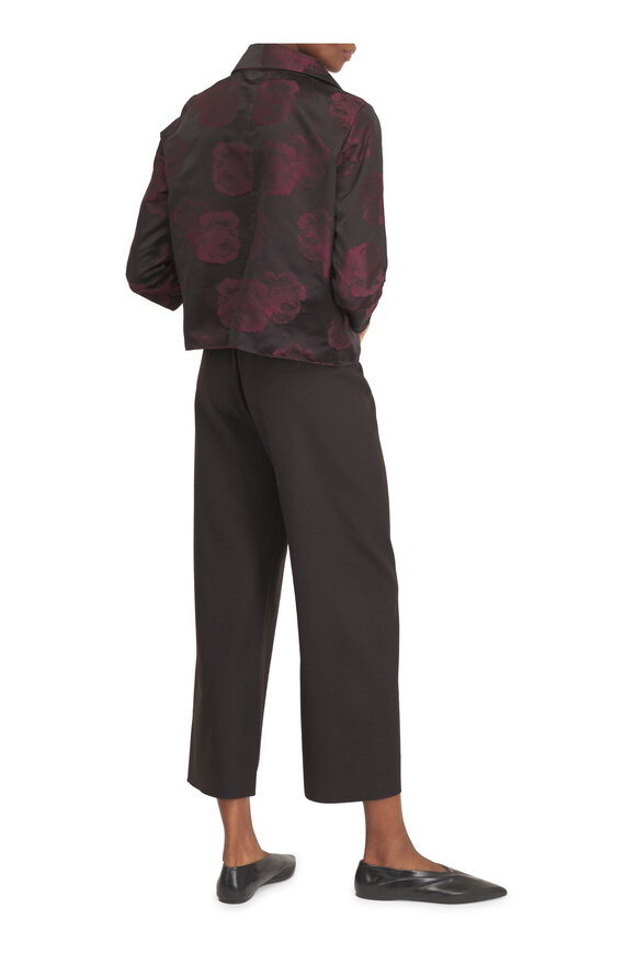 Peter Cohen Cropped Mahogany Pull-On Pant - view 4