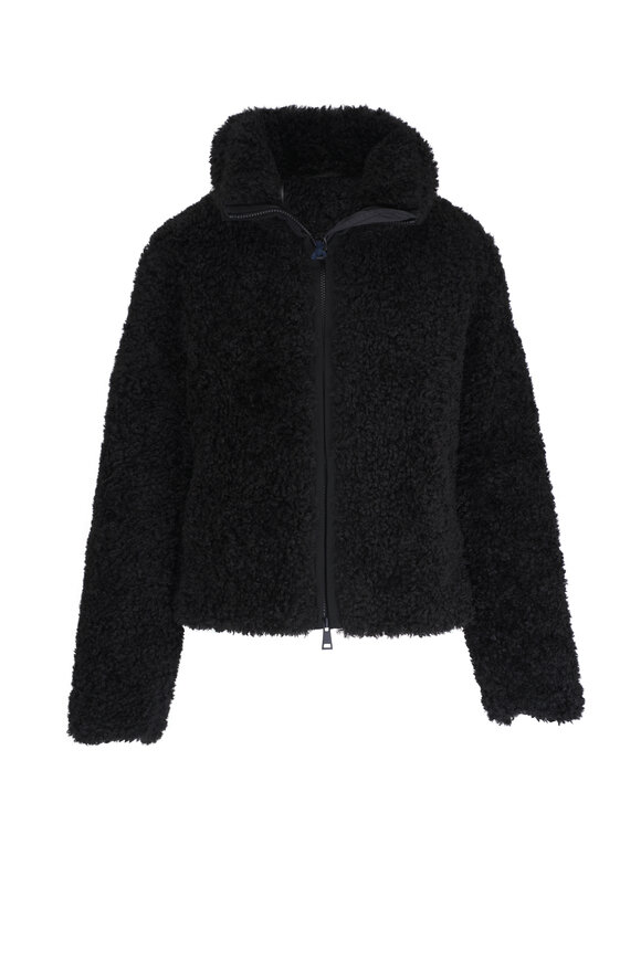 Moncler - Bridoire Faux Fur Bomber Down Jacket