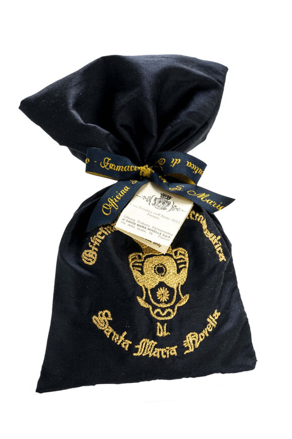 Santa Maria Novella Pot Pourri in Blue Silk Sachet - view 1