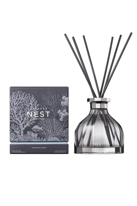 Nest Fragrances Voyages Cerulean Coast Reed Diffuser