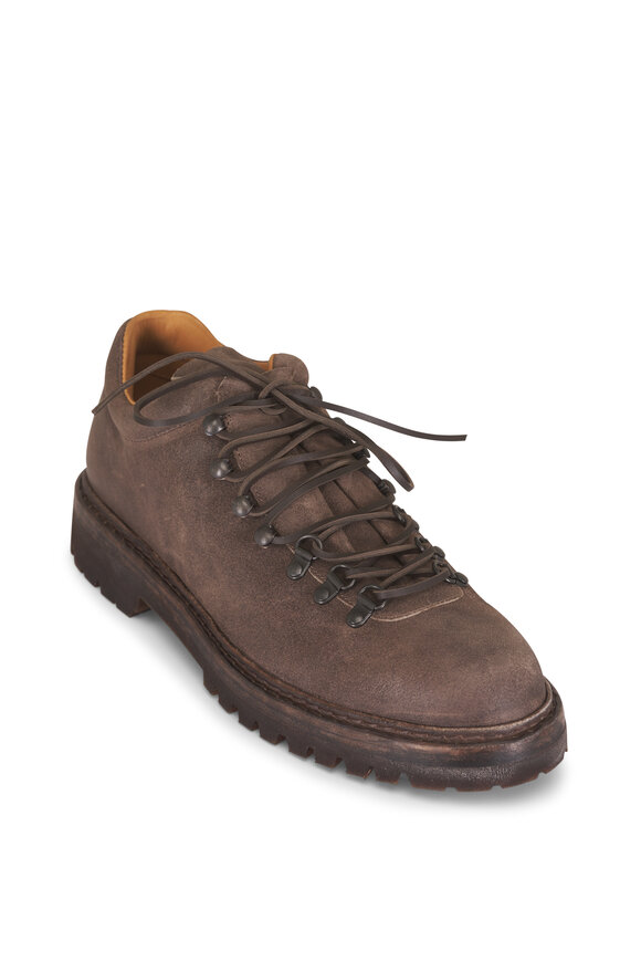 Officine Creative Artik Flexi 001 Gray Leather Ankle Boot - view 1