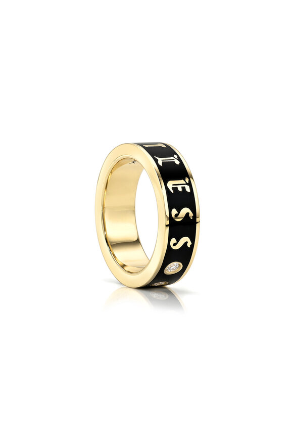 Dru 14k Yellow Gold Limitless Ring - view 2