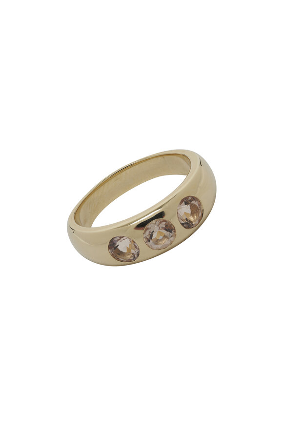 Marlo Laz Gemma Morganite Ring