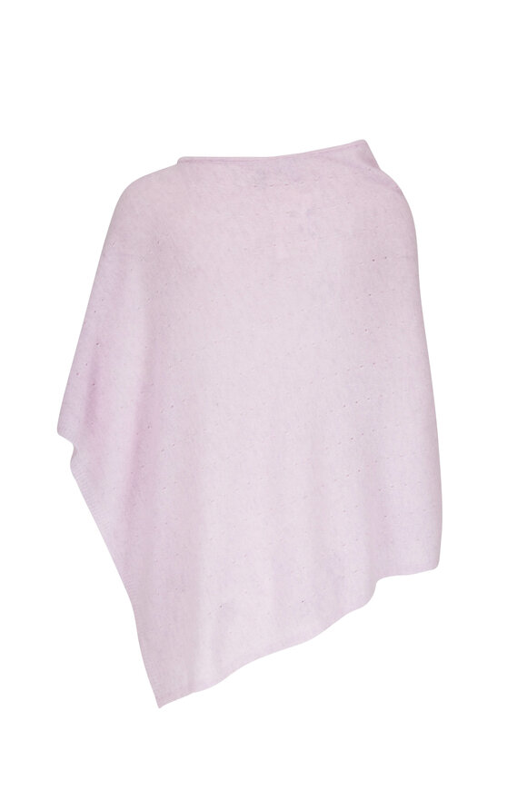 Kinross - Orchid Cashmere Poncho