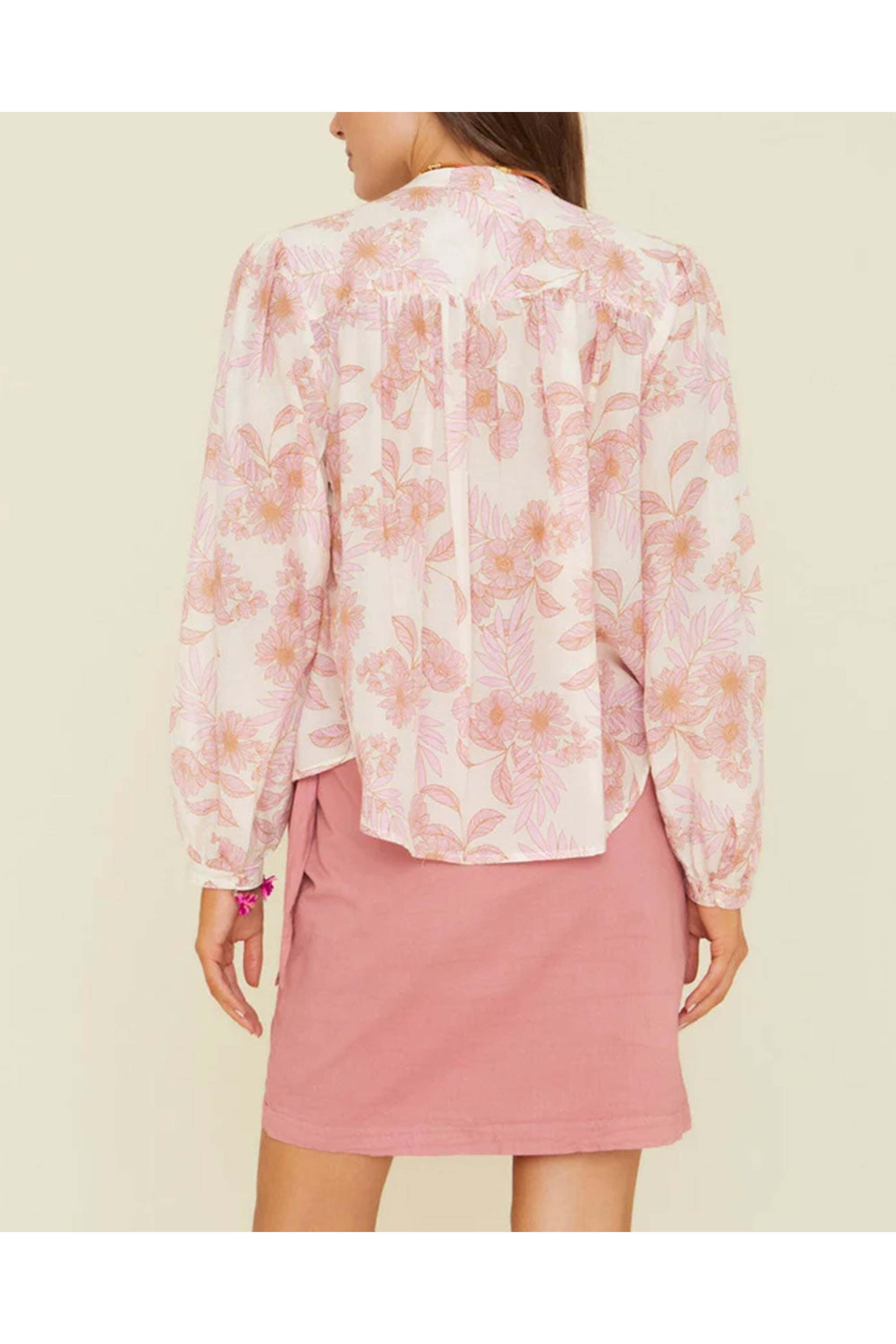 Xirena - Blush Ivory Hattie Top