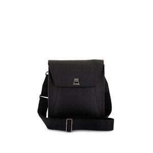 ●KIRSH● POCKET SIGNATURE MINI CROSS BAG [BLACK] Anouk Little Messenger Bag
