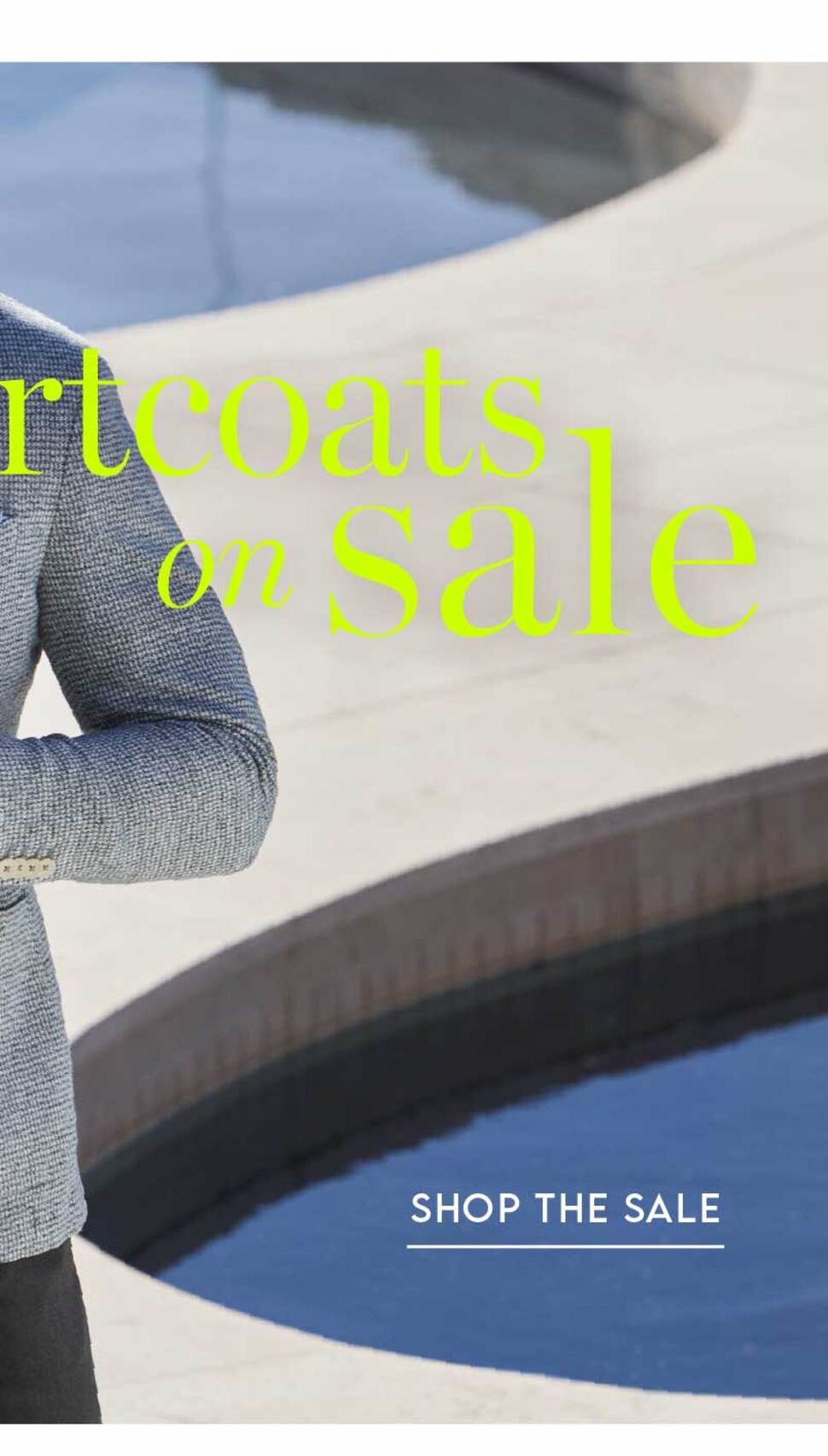 Shop Sale Sportcoats