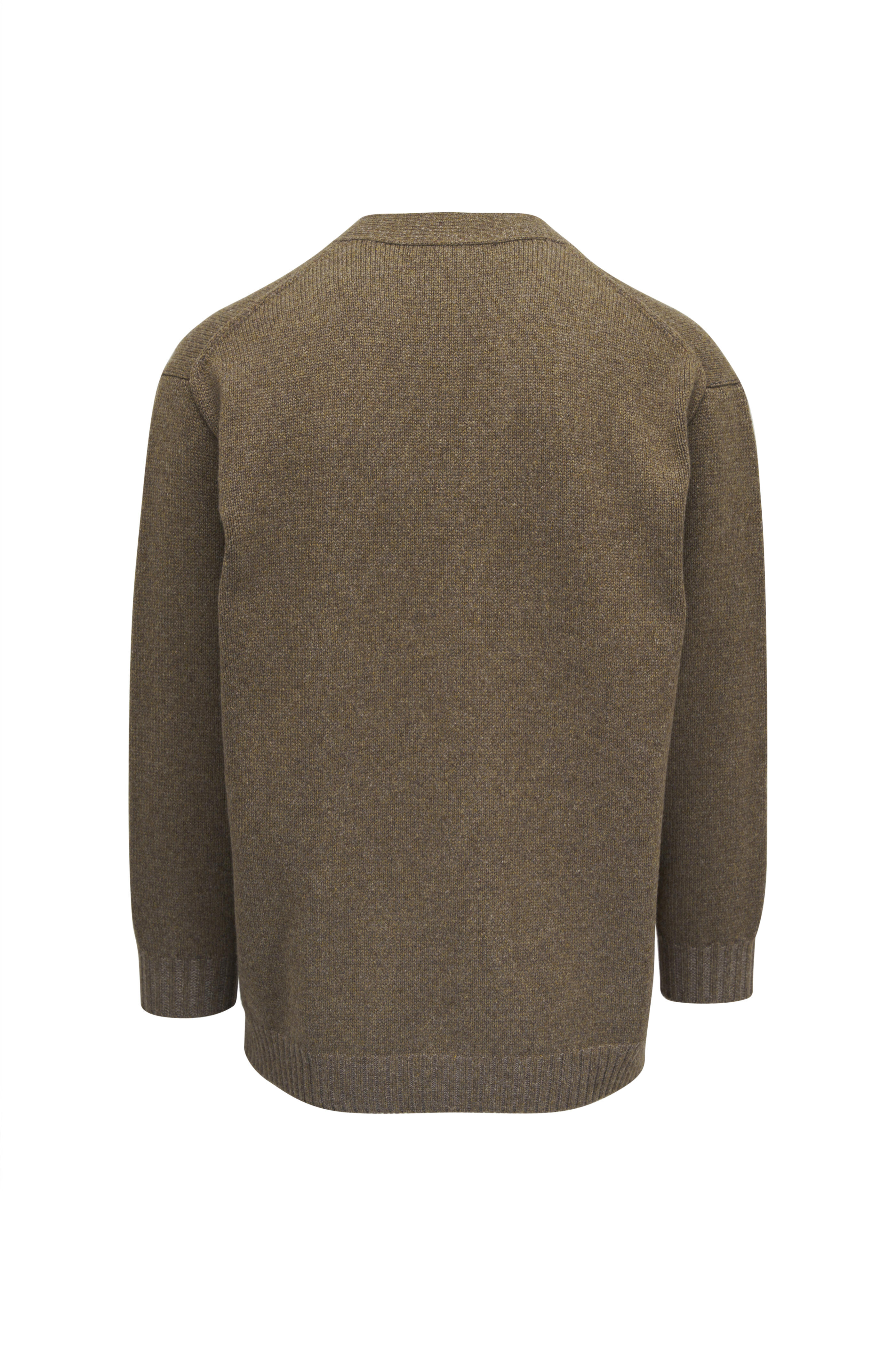 Loro Piana - Tundra Pastore Cashmere Cardigan | Mitchell Stores