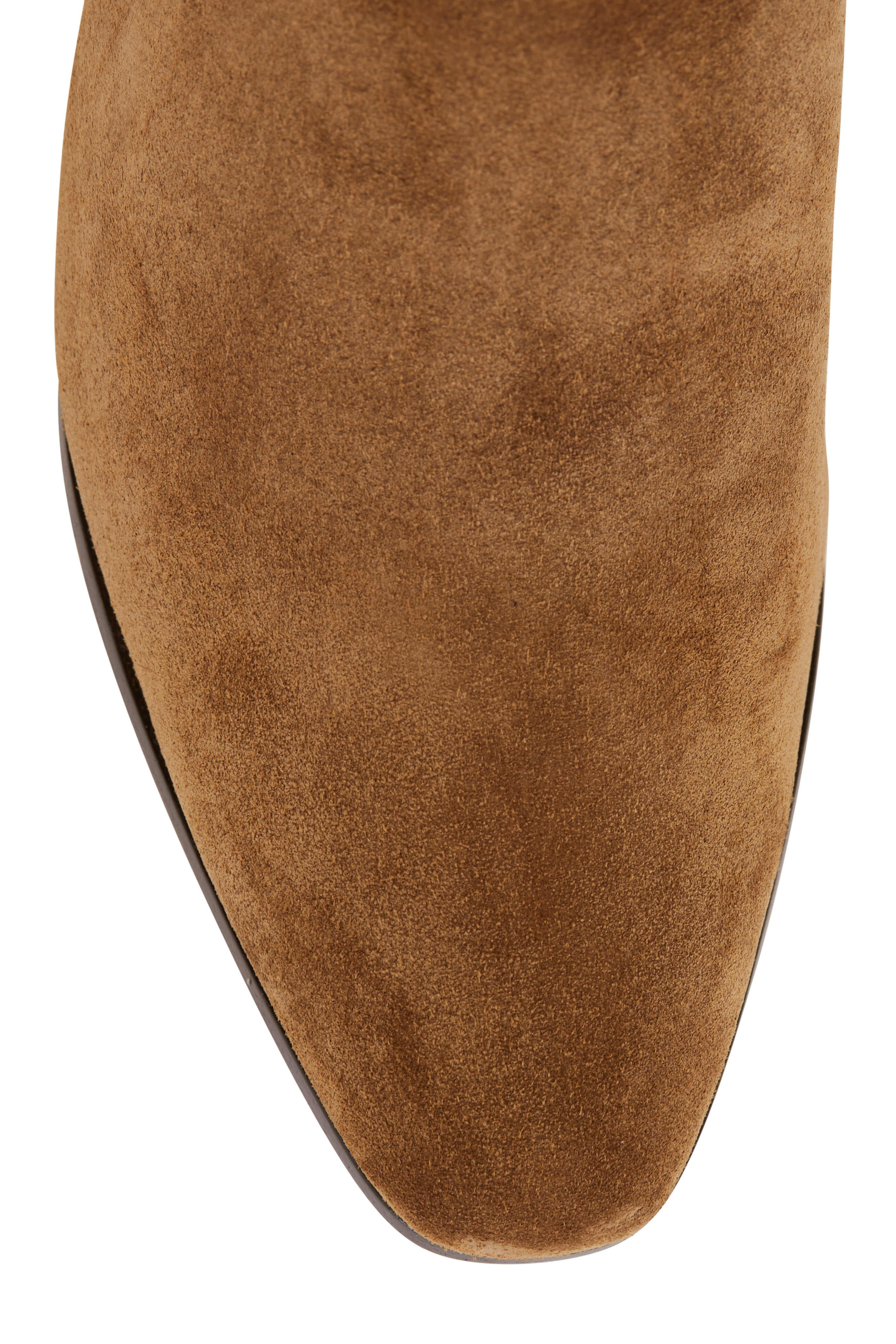 Veronica Beard - Lada Moss Suede Ankle Boot