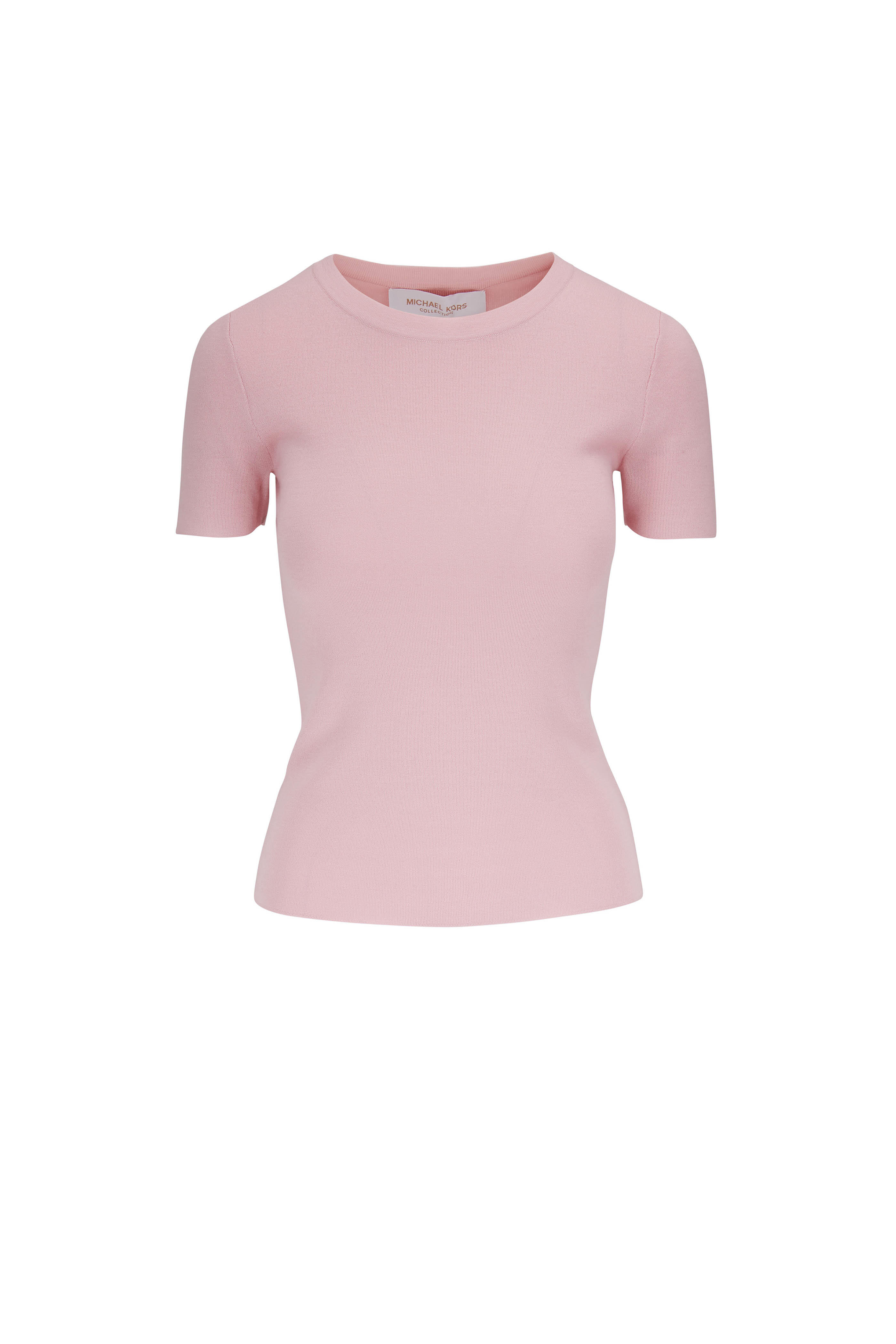 Michael kors t sales shirt womens pink