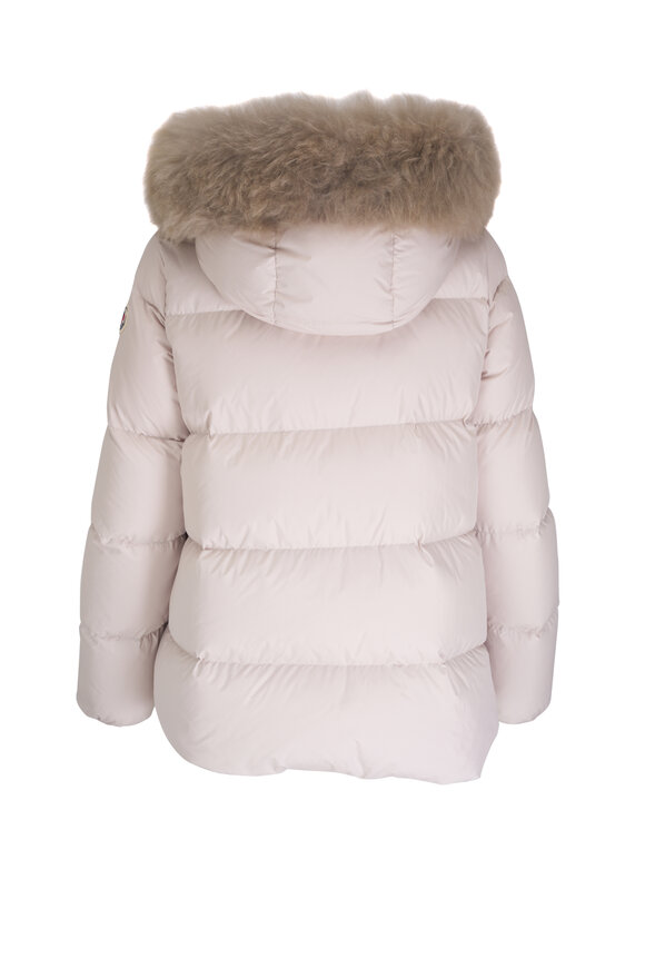 Moncler - Laichefur White Short Parka 