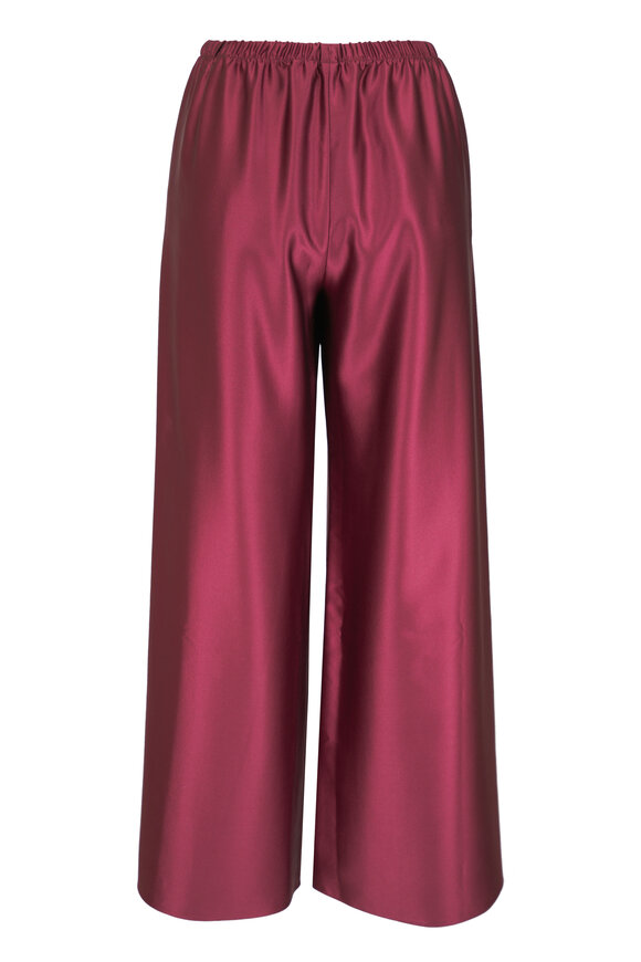 Peter Cohen Step Cinnabar Heavy Satin Pant - view 2