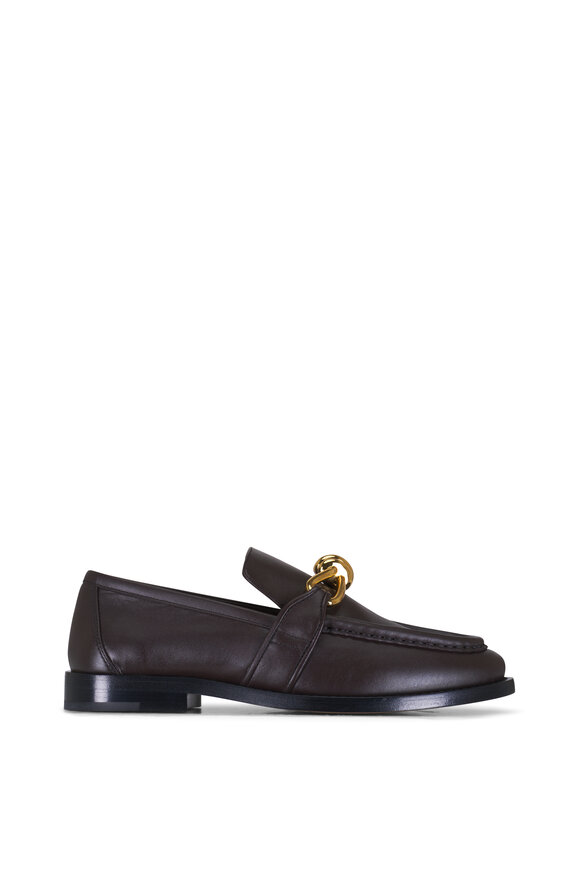 Bottega Veneta - Astaire Fondant Leather Knot Loafer 