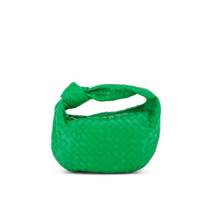 小物 JOKER /BOTTEGA VENETA Bottega Veneta - Teen Jodie Parakeet Woven Leather Bag