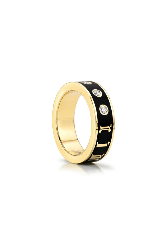 Dru 14k Yellow Gold Limitless Ring - view 4