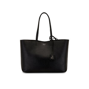 Jimmy Choo - Nine2Five Cuoio Grained Leather Tote