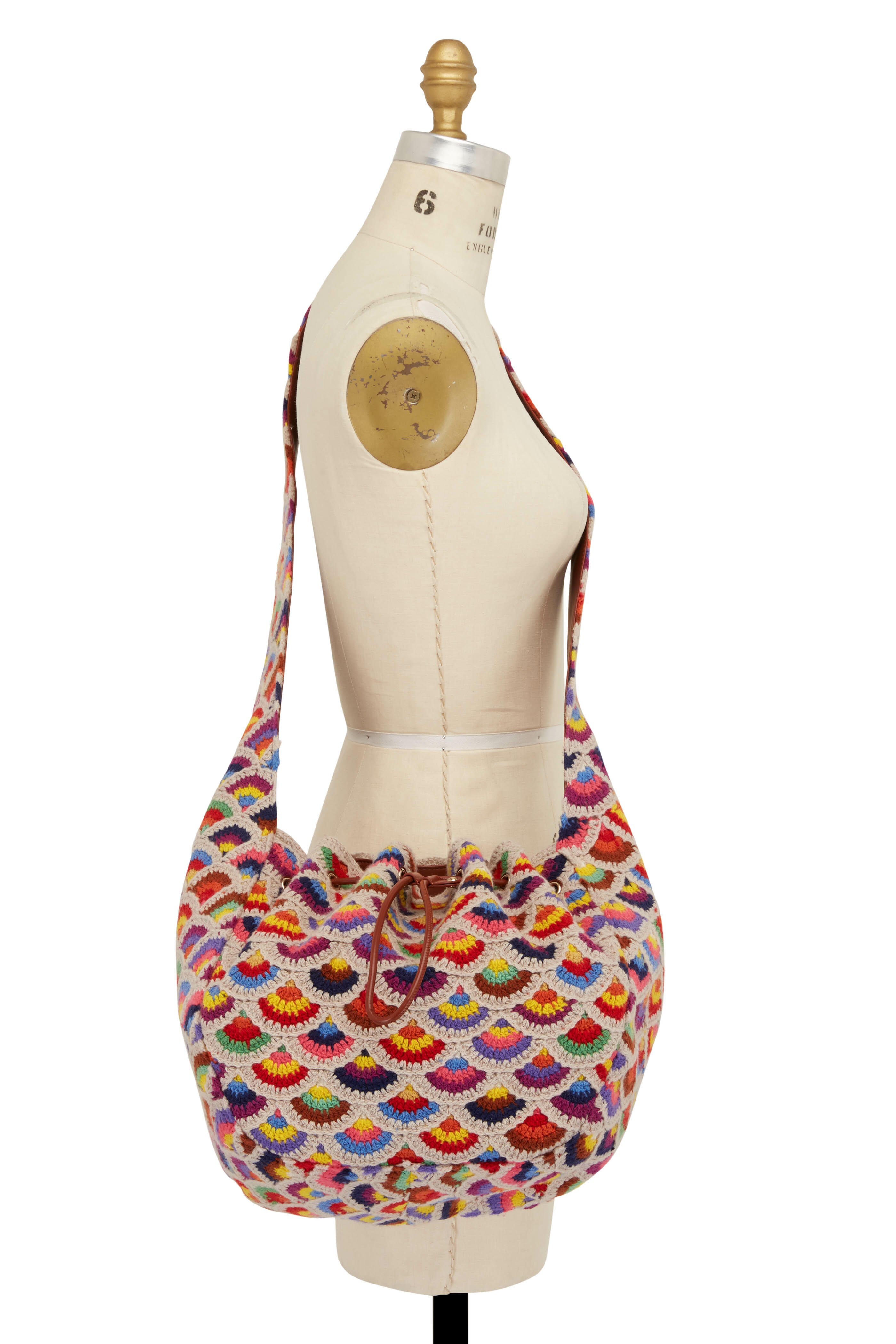 トートバッグ CHLOE\tMARCIE CROSSBODY BASKET BAG\tCHC23SS736I32\t25M\t\tTAN Chloé Woody small basket bag for Women - Beige in UAE