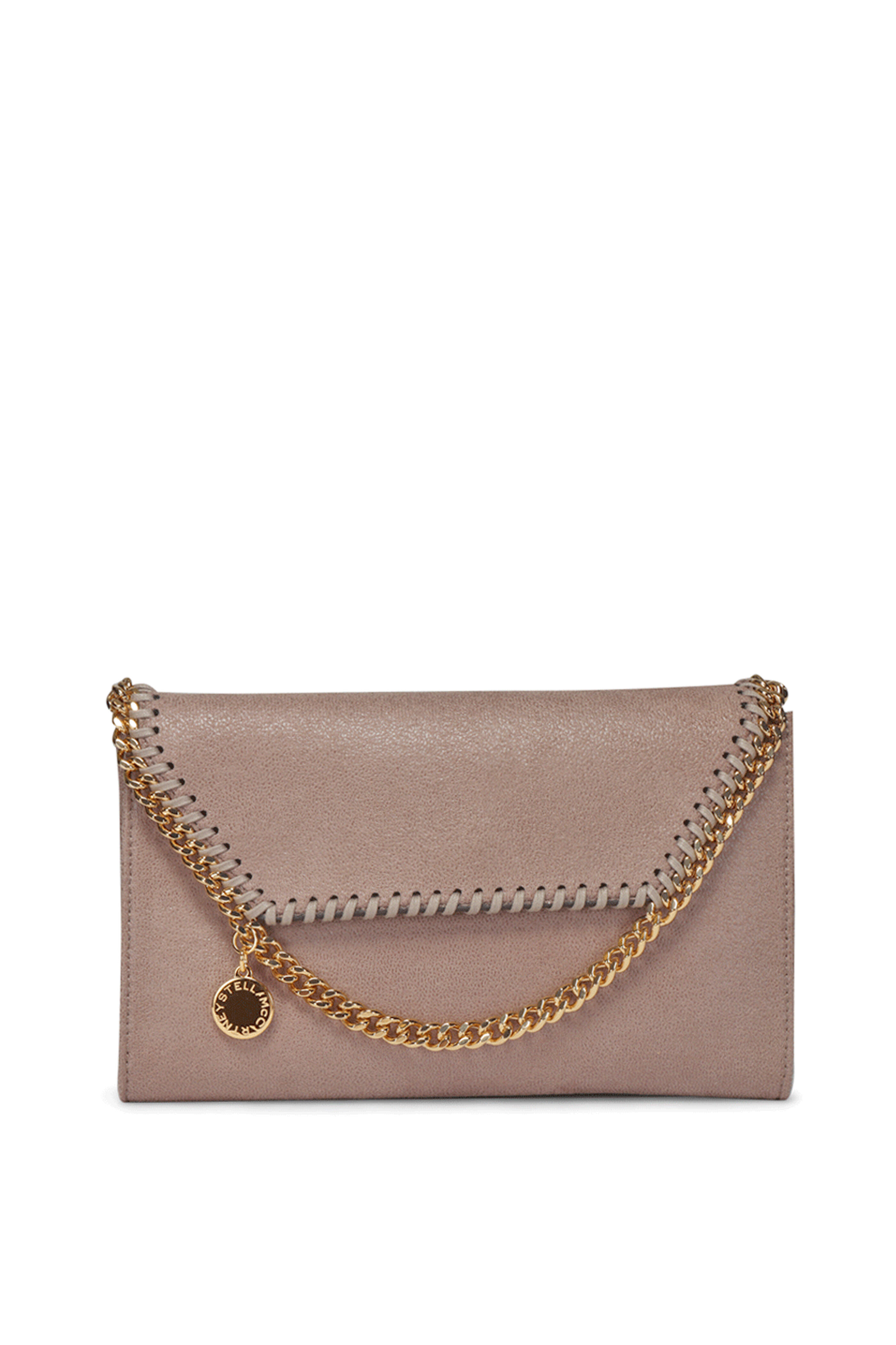 小物 STELLA McCARTNEY Small Flap Wallet Women Black Falabella Small Flap Wallet | Stella McCartney US