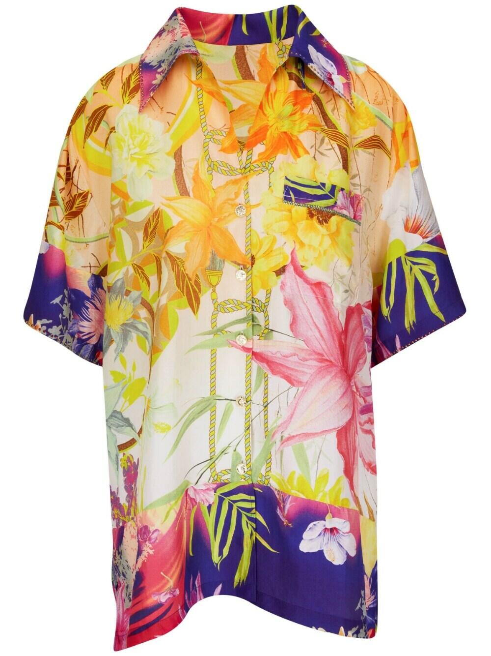 Camilla - How Does Your Garden Grow Oversized Shirt